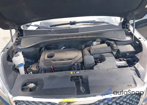 2018 Kia Sorento 2.4L Lx z USA, uszkodzony, nr VIN 5XYPGDA31JG400672